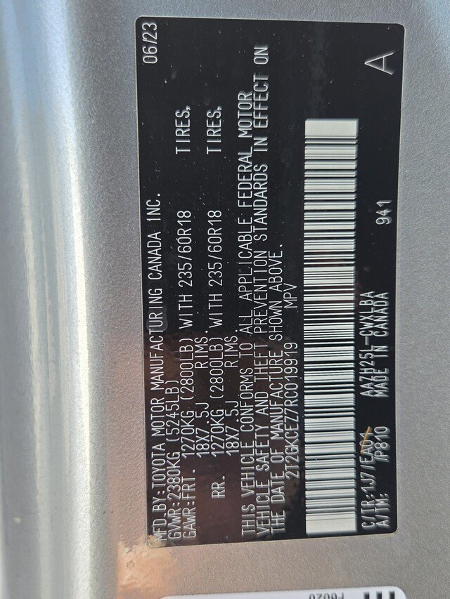 Certified 2024 Lexus NX 350h AWD image 31