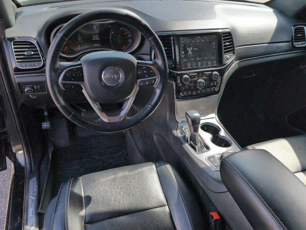 Used 2021 Jeep Grand Cherokee Limited w/ Quick Order Package 2GK 80th image 10