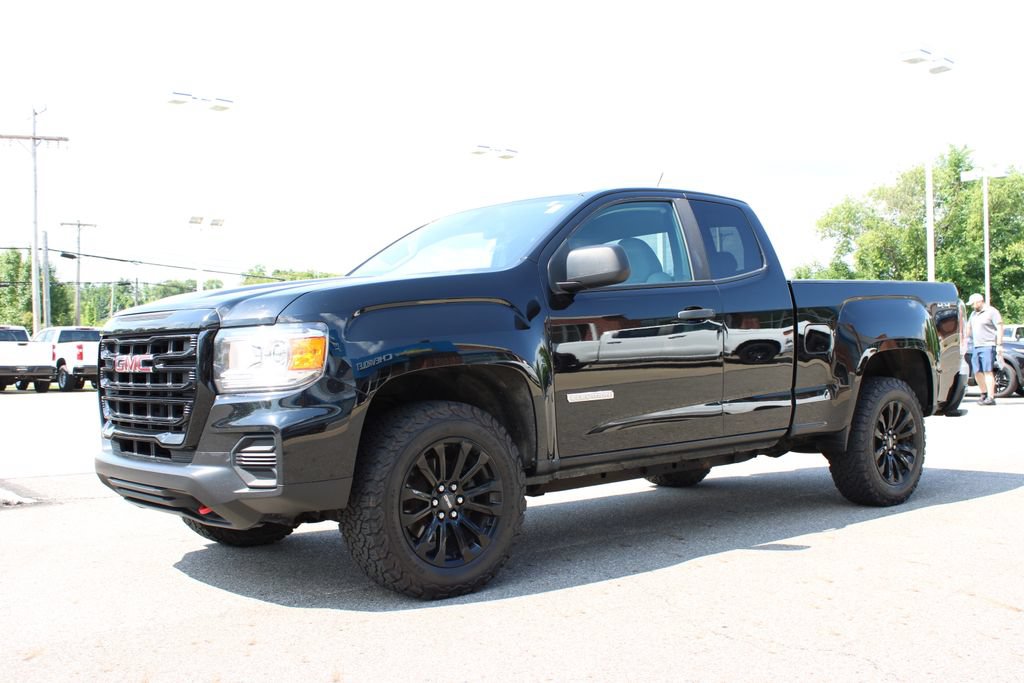 Used 2021 GMC Canyon Elevation Standard AWD/4WD image 8