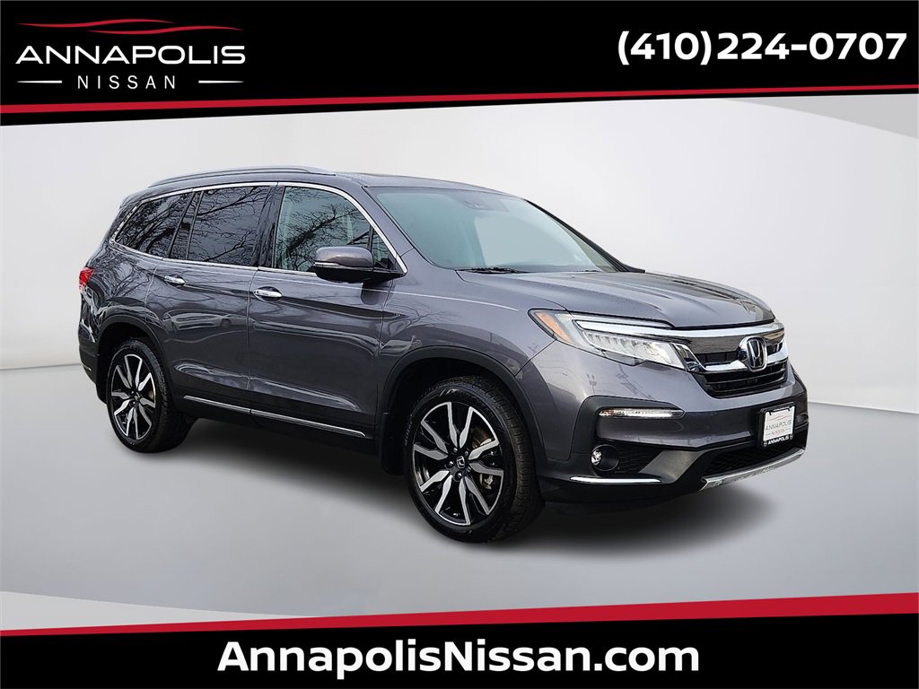 Used 2021 Honda Pilot Elite image 1