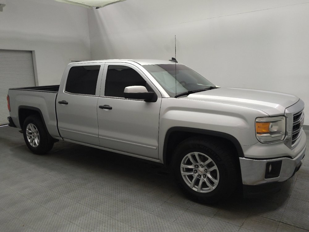 Used 2015 GMC Sierra 1500 SLE w/ SLE Value Package RWD image 11