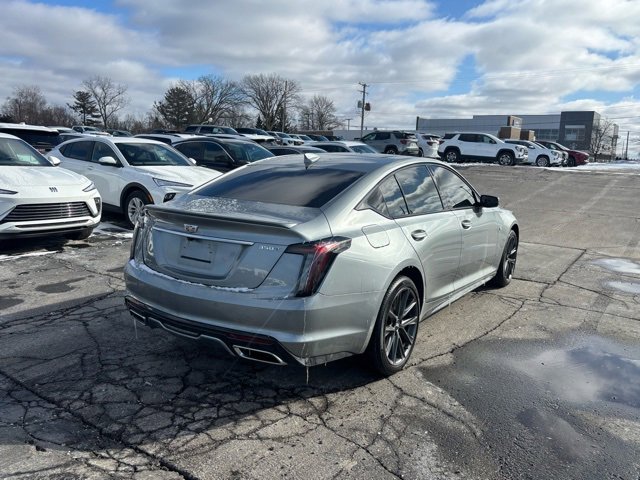 Used 2024 Cadillac CT5 Sport w/ Cold Weather Package image 6