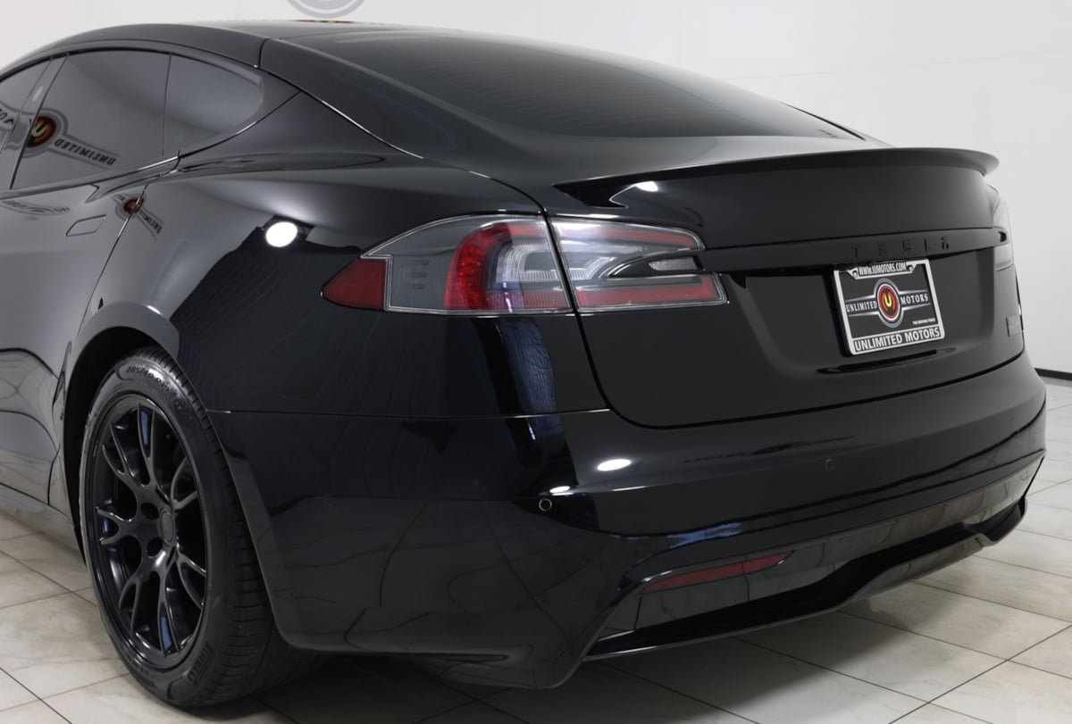Used 2021 Tesla Model S Plaid AWD/4WD image 42