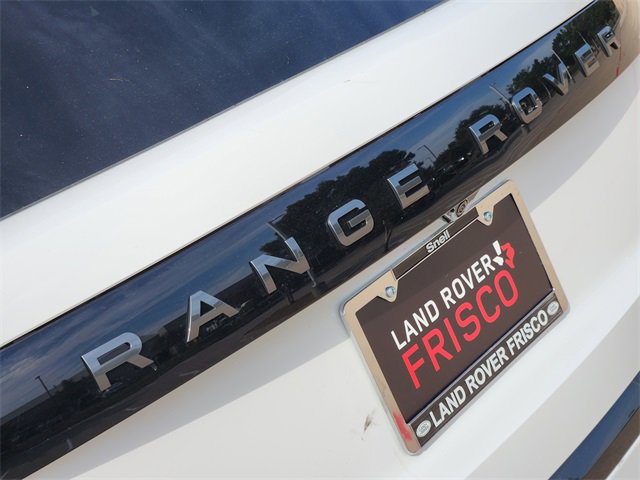 New 2025 Land Rover Range Rover SE image 8
