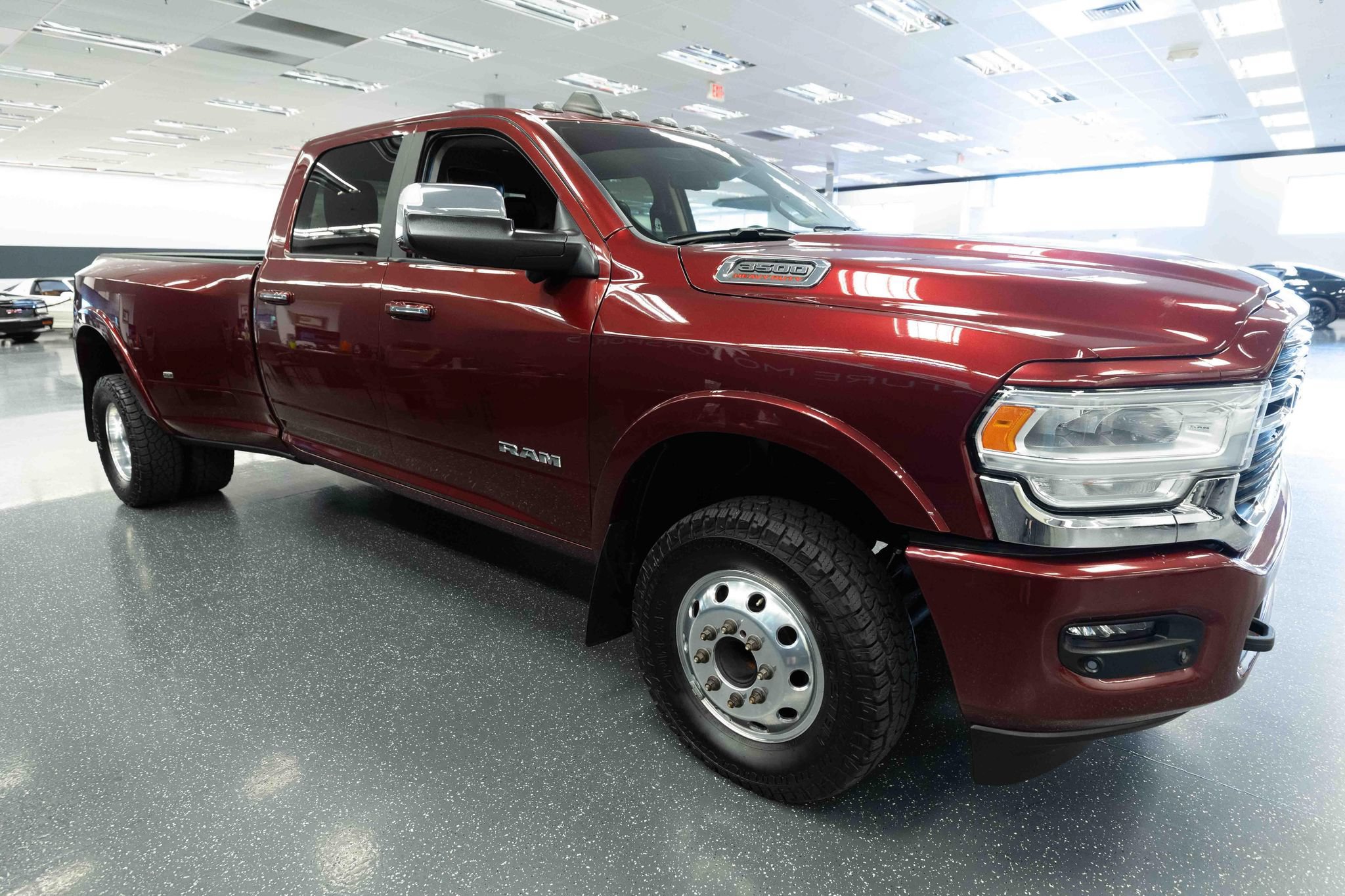 Used 2021 RAM 3500 Laramie w/ Safety Group B AWD/4WD image 4