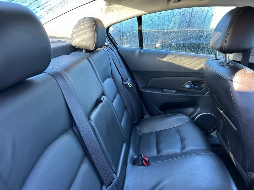 Used 2015 Chevrolet Cruze LTZ w/ Sun, Sound and Sport Package FWD image 13