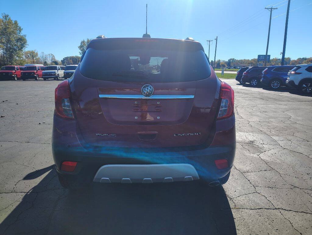 Used 2015 Buick Encore FWD image 8
