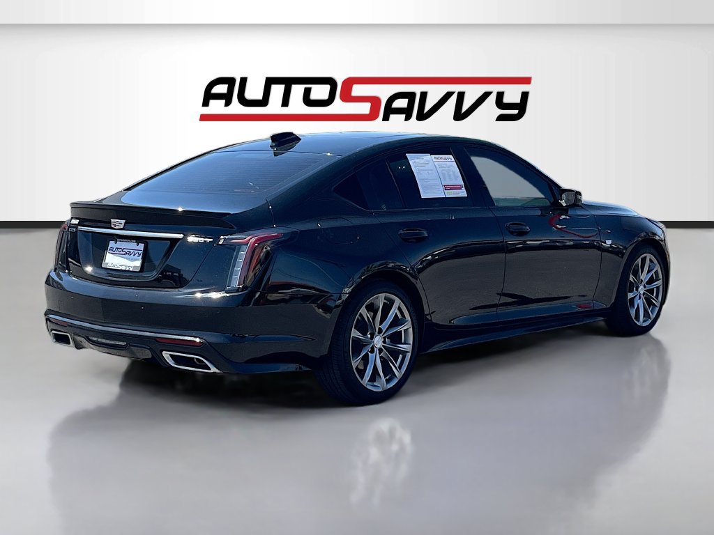 Used 2025 Cadillac CT5 Sport w/ Sun And Sound Package RWD image 7