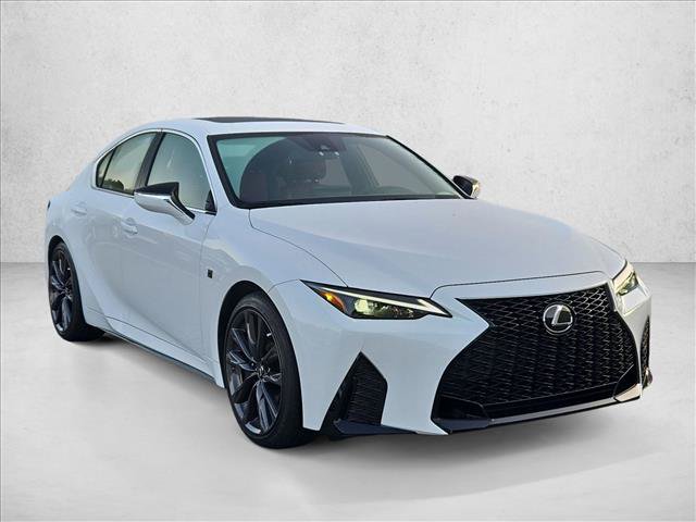 Used 2025 Lexus IS 350 F Sport RWD image 3