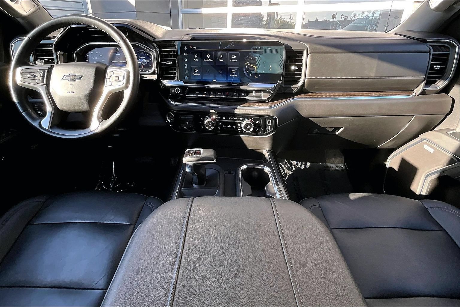 Used 2023 Chevrolet Silverado 1500 RST w/ RST All Star Premium Package AWD/4WD image 14