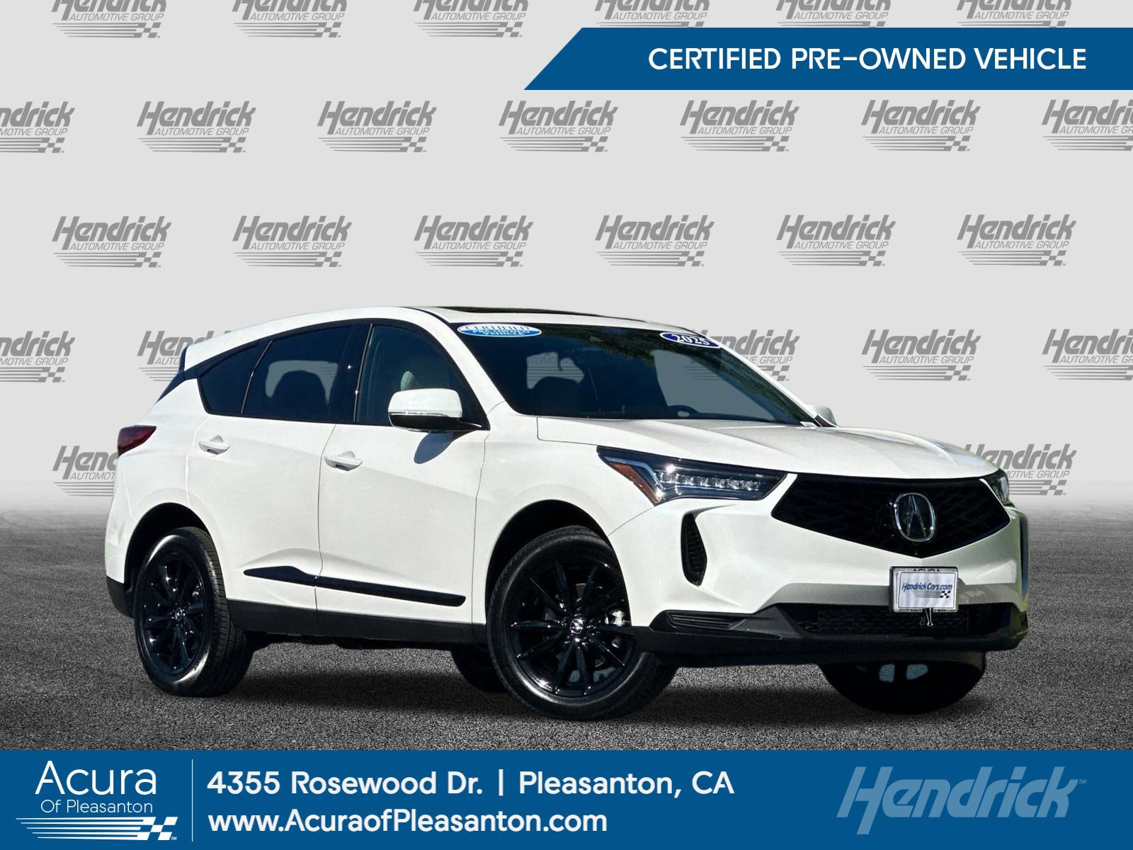 Certified 2025 Acura RDX SH-AWD