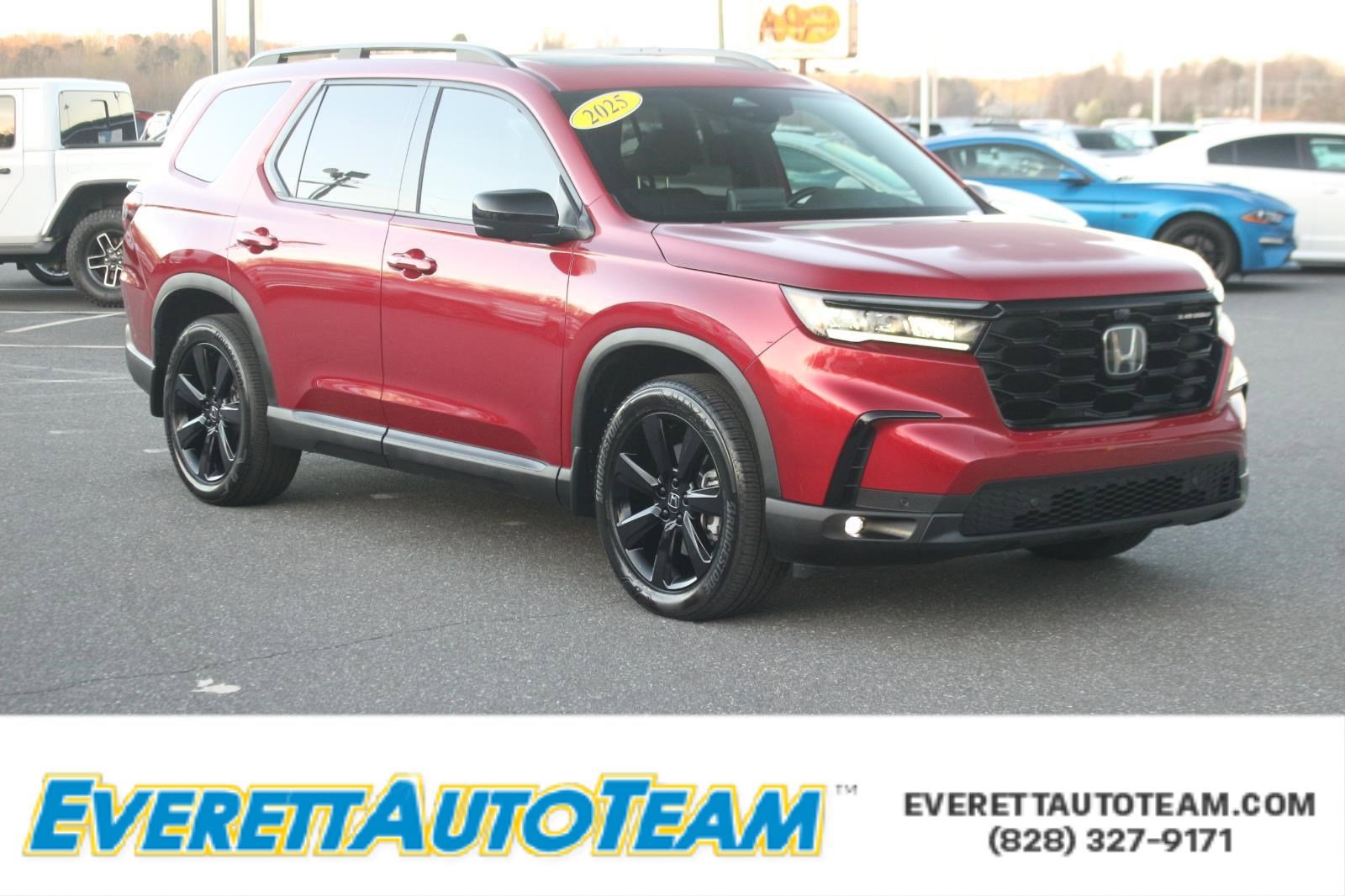 Used 2025 Honda Pilot Black Edition