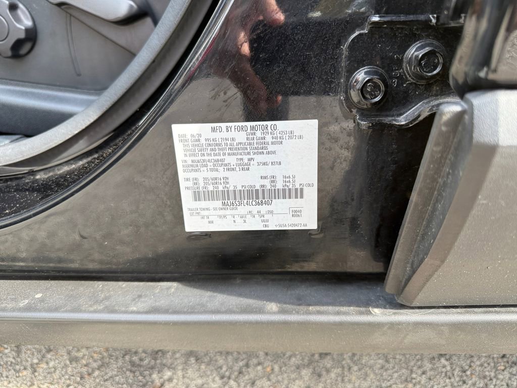 Used 2020 Ford EcoSport S image 29