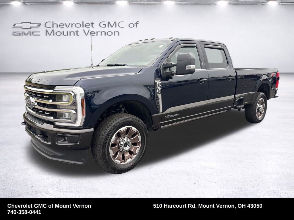 Used 2024 Ford F350 King Ranch AWD/4WD image 2