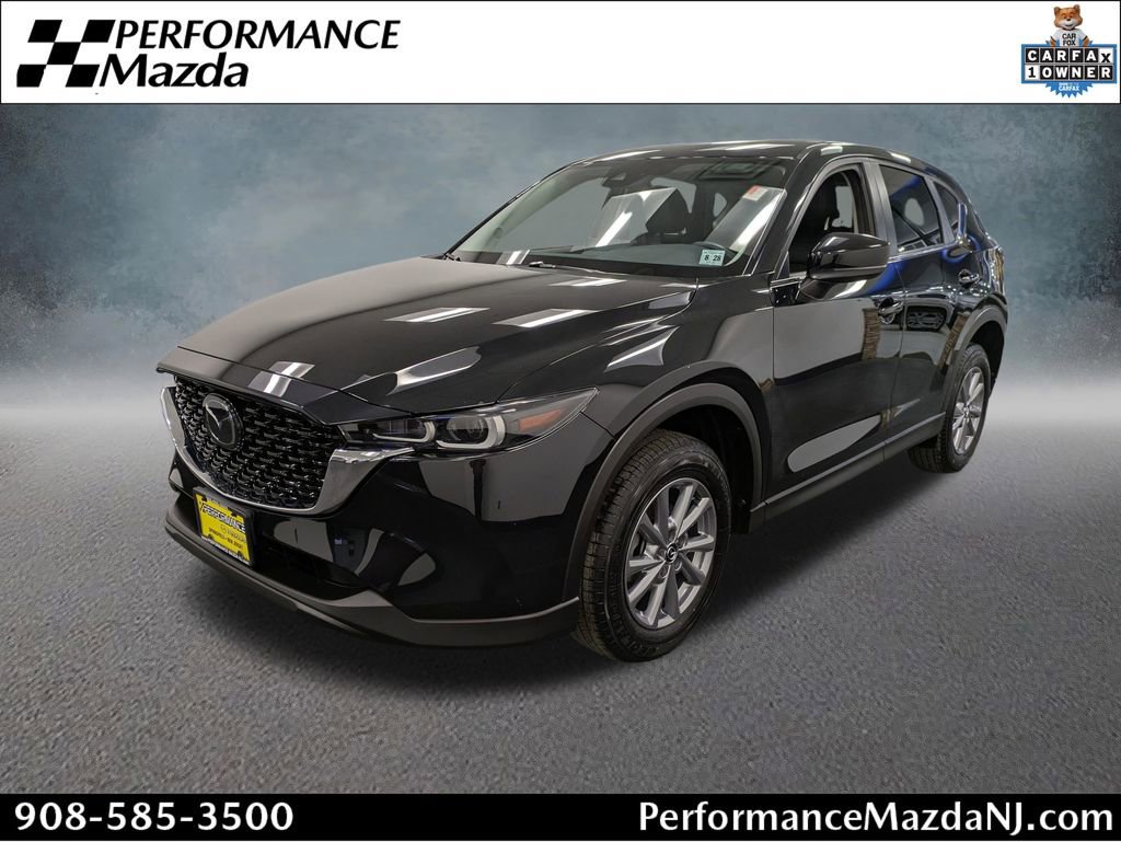 Used 2023 MAZDA CX-5 AWD 2.5 S w/ Select Package