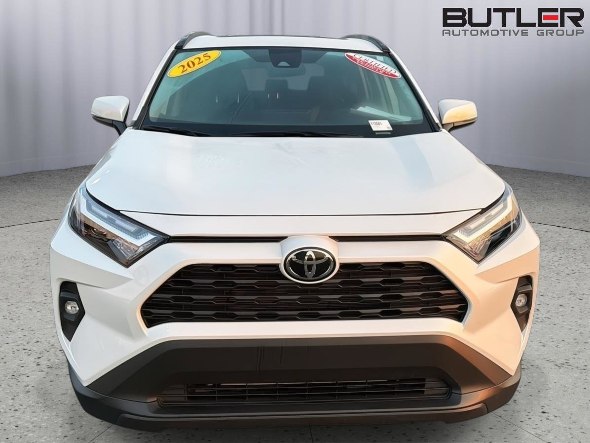 Certified 2025 Toyota RAV4 XLE Premium FWD image 9