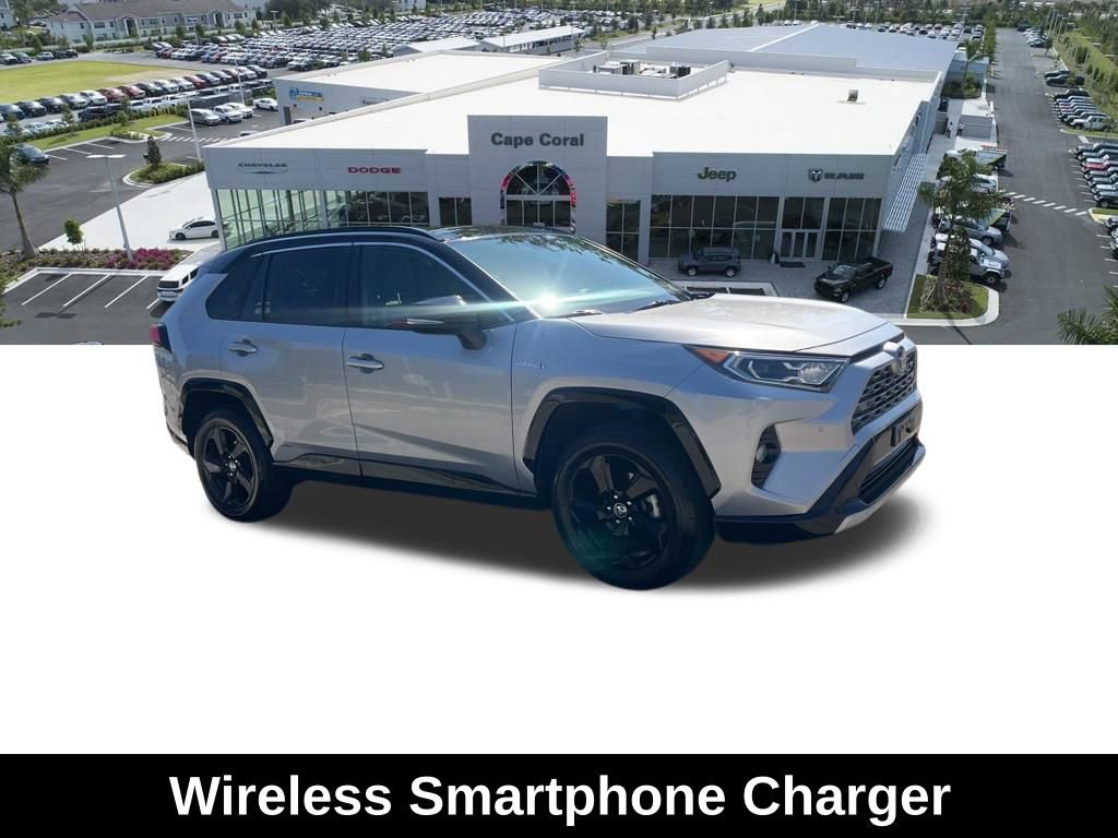 Used 2020 Toyota RAV4 XSE AWD/4WD image 12