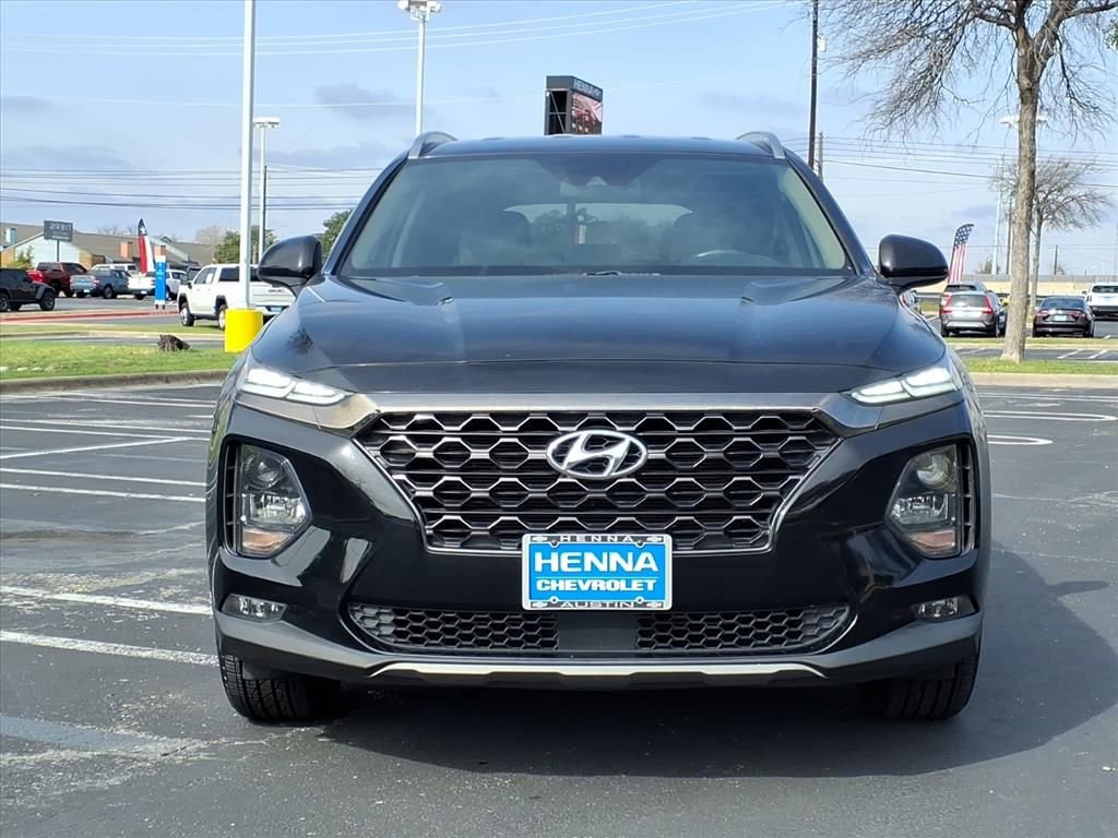 Used 2019 Hyundai Santa Fe SEL image 2
