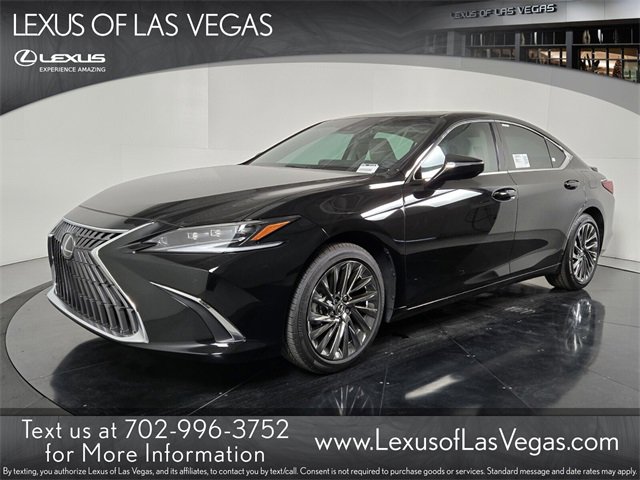 New 2025 Lexus ES 300h w/ Luxury Package