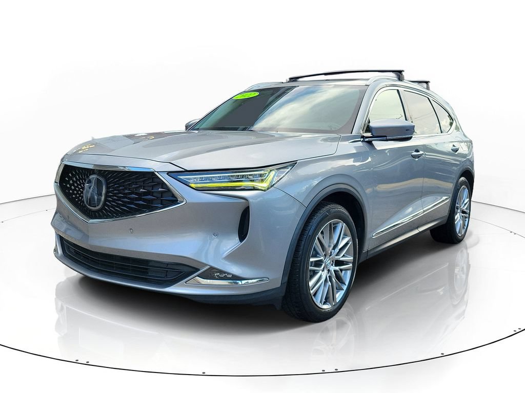 Used 2022 Acura MDX w/ Advance Package AWD/4WD image 2