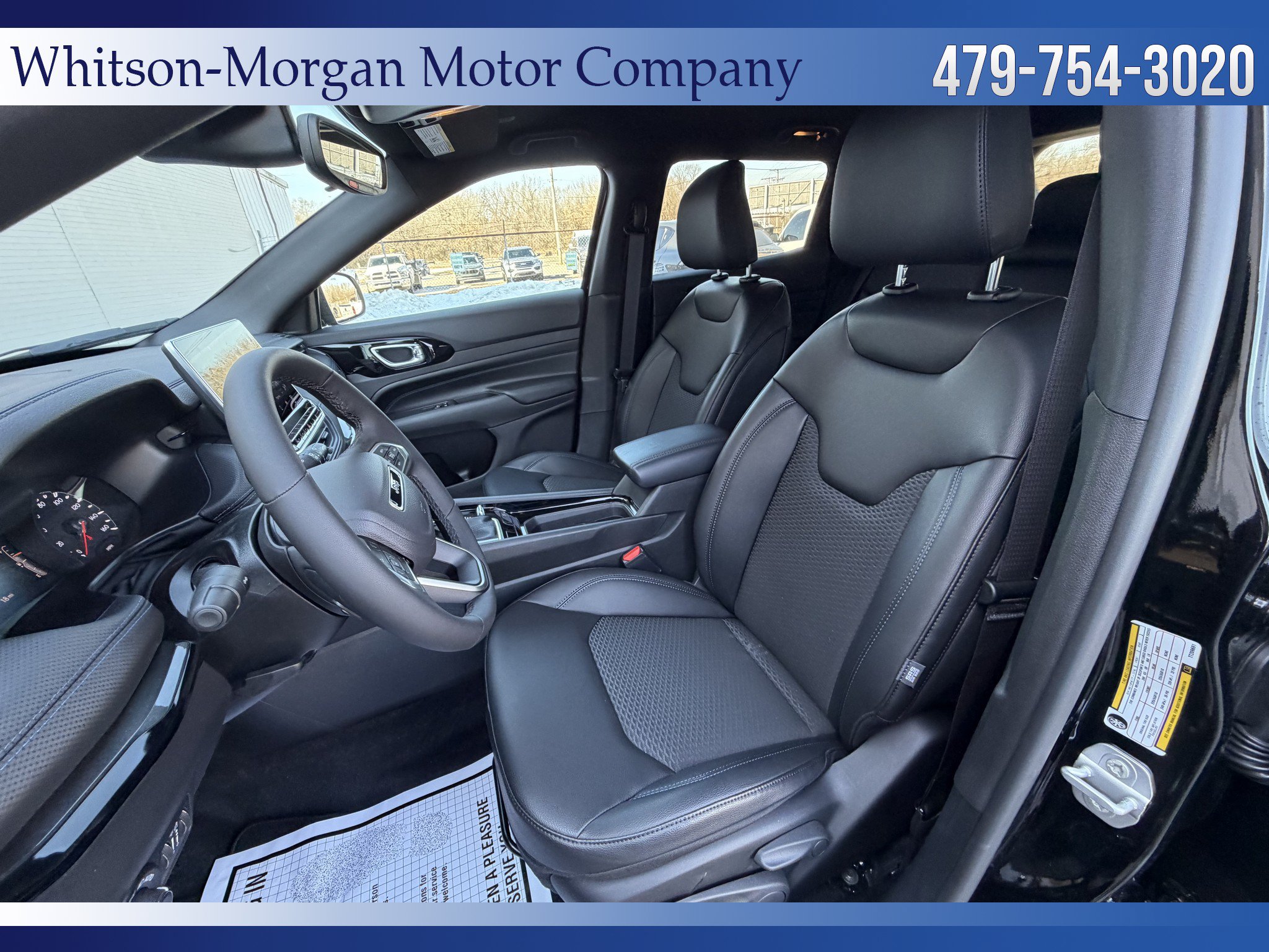 New 2026 Jeep Compass Latitude AWD/4WD image 10