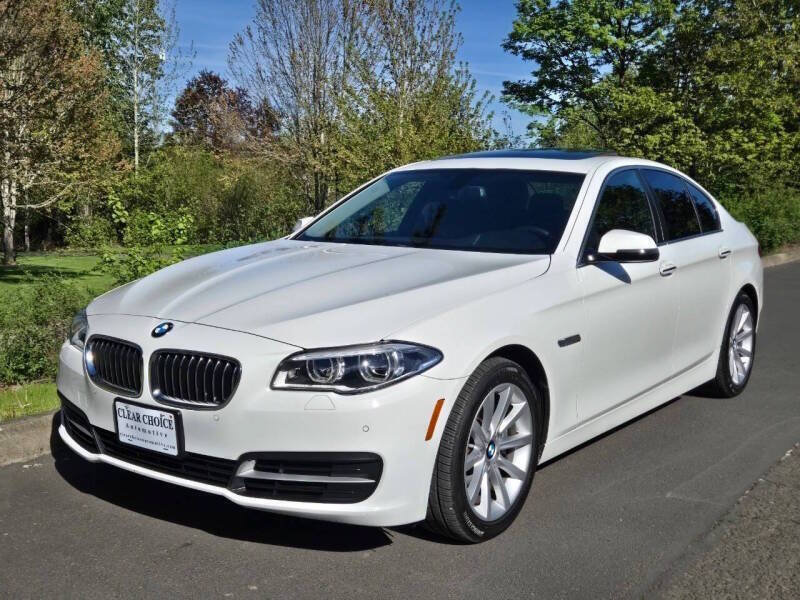 Used 2014 BMW 535d Sedan RWD image 1