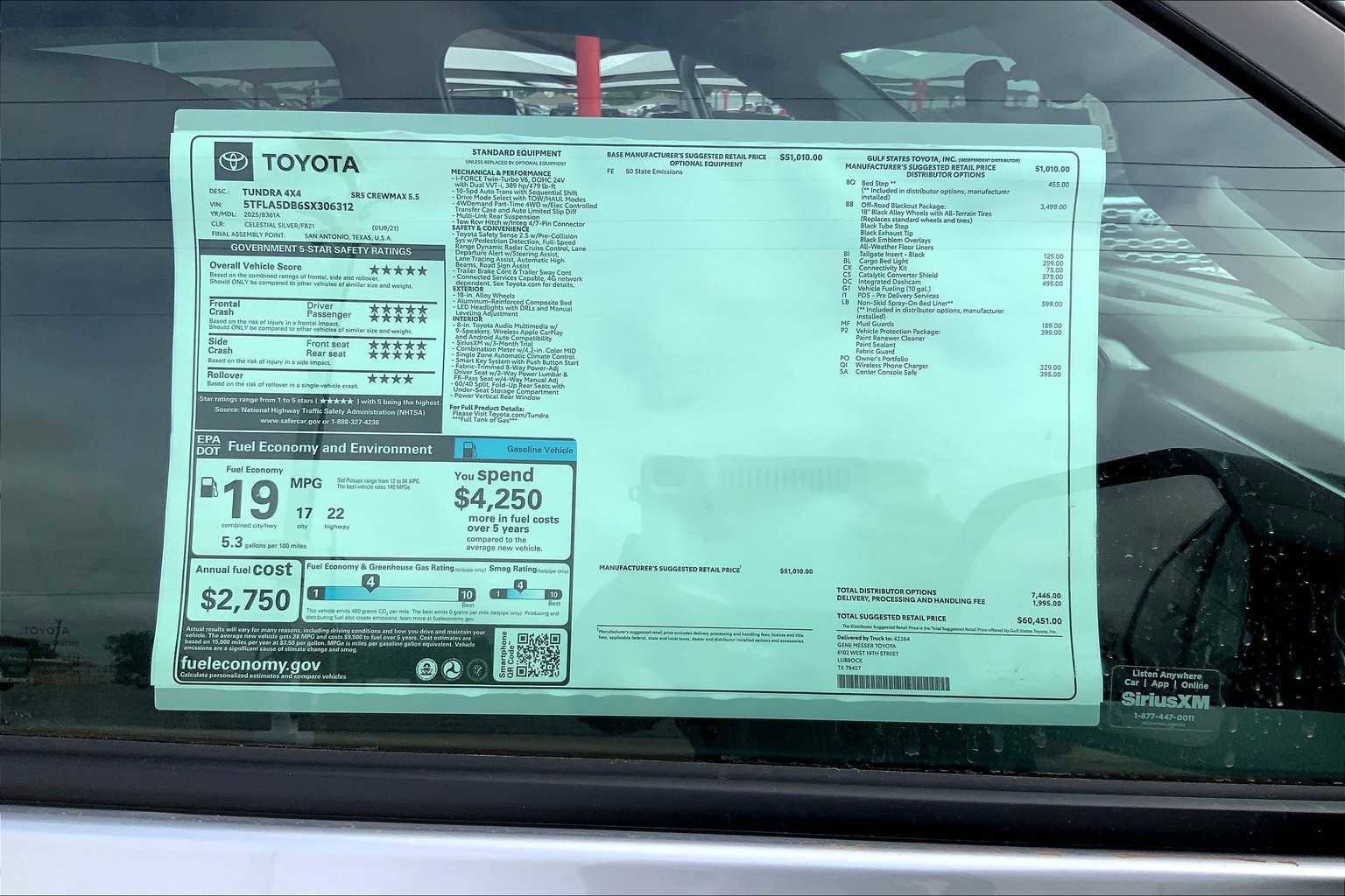 Used 2025 Toyota Tundra SR5 image 22