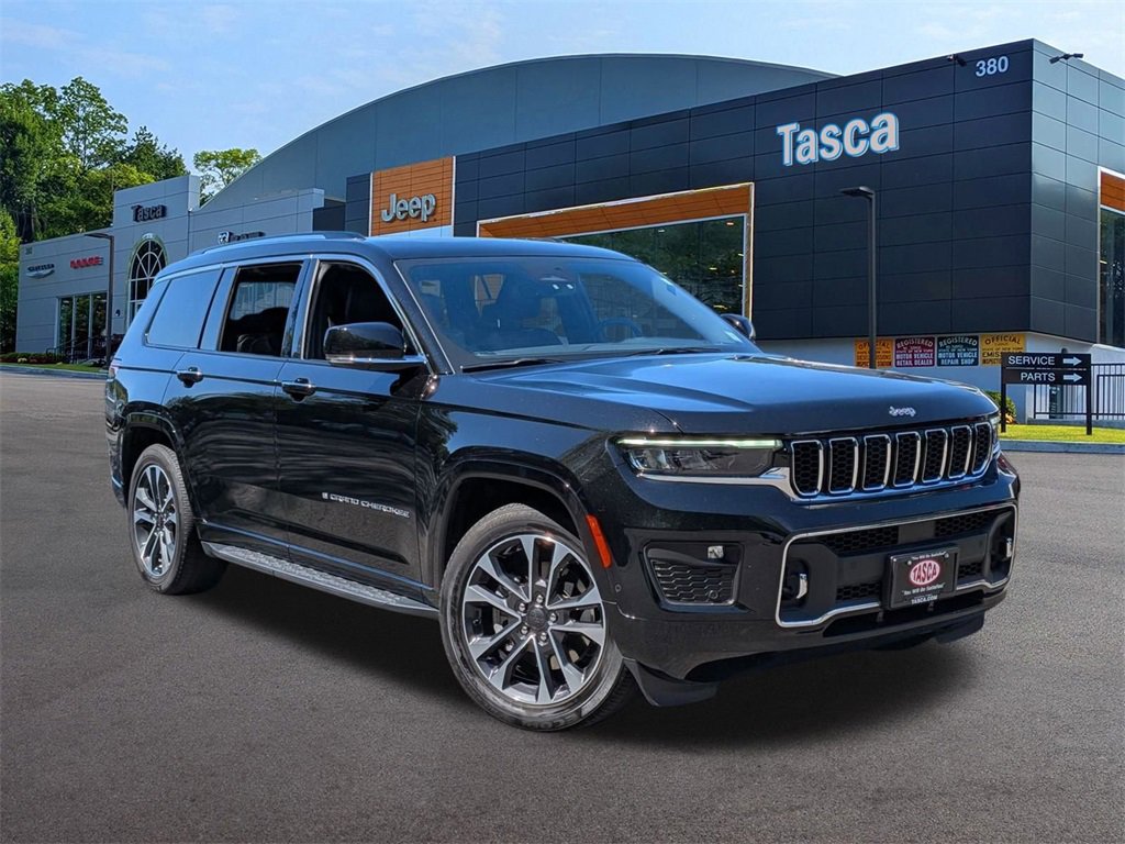 Certified 2023 Jeep Grand Cherokee L Overland w/ Rear Seat Video Group I