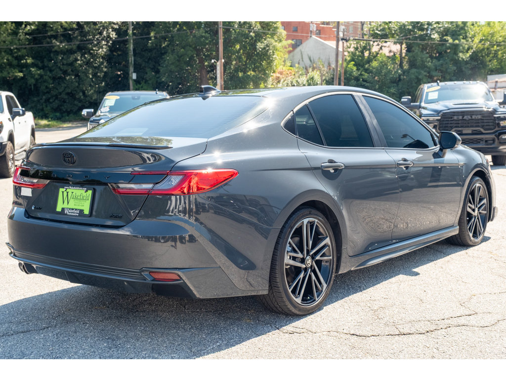 Used 2025 Toyota Camry XSE w/ Premium Plus Package FWD image 8