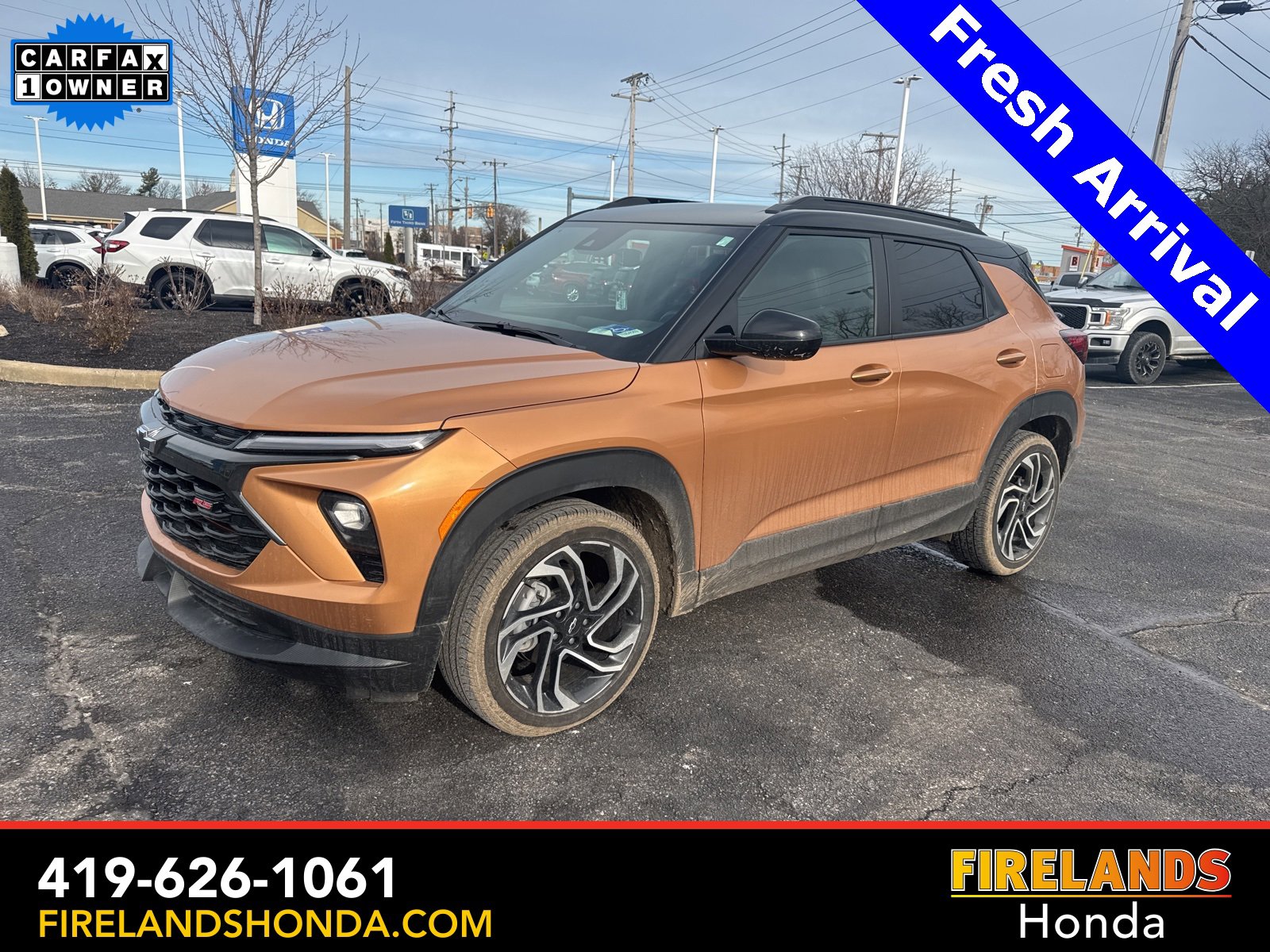 Used 2024 Chevrolet TrailBlazer RS image 2