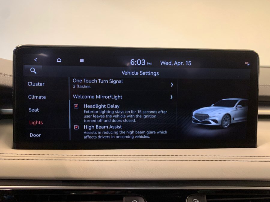 Used 2023 Genesis G70 3.3T w/ Sport Prestige Package image 44