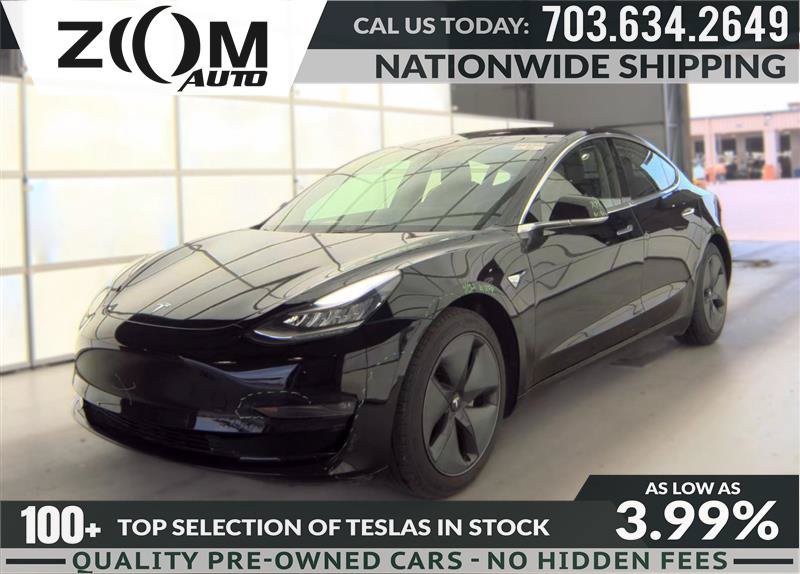 Used 2018 Tesla Model 3 Long Range