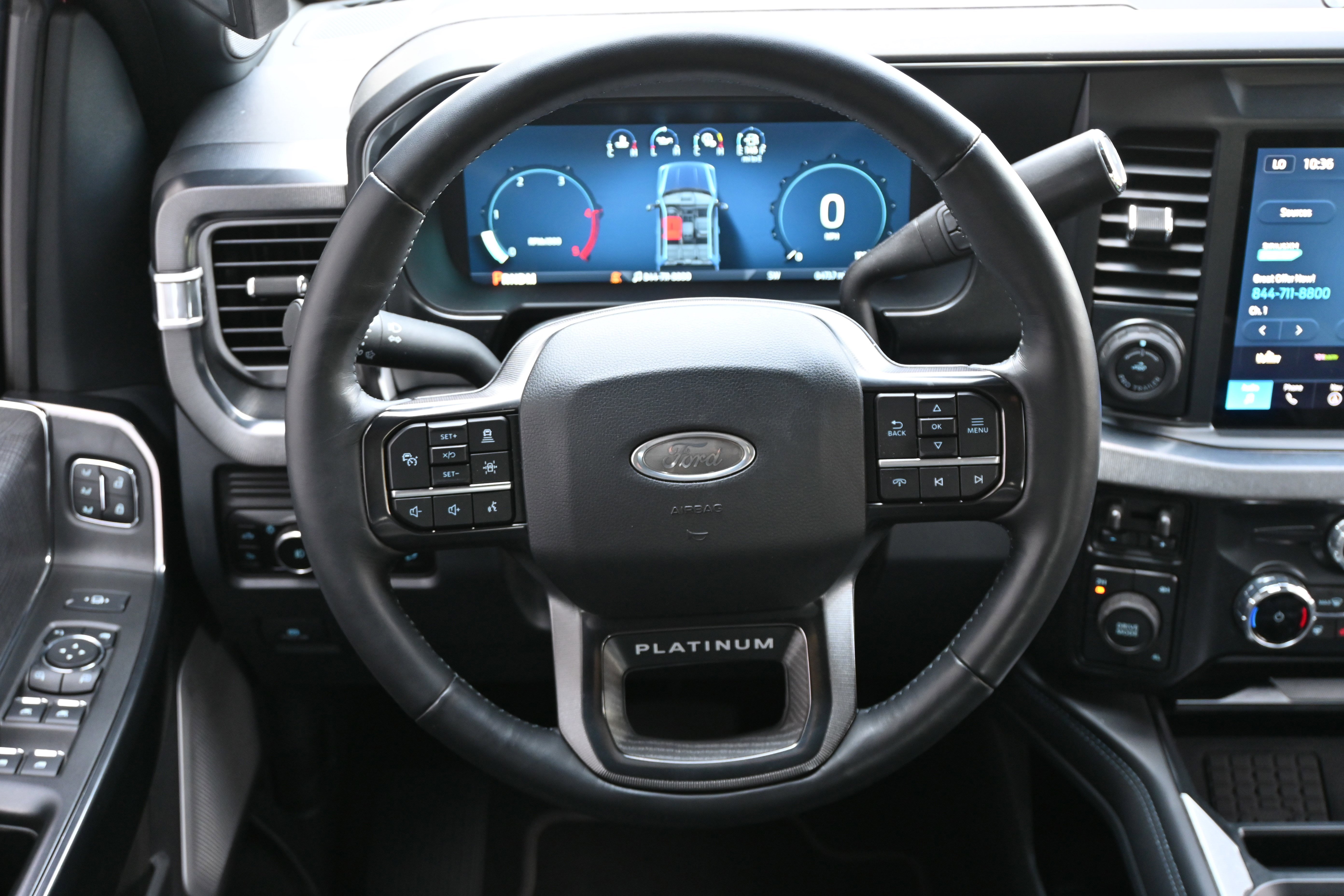 Used 2025 Ford F450 Platinum w/ FX4 Off-Road Package image 17