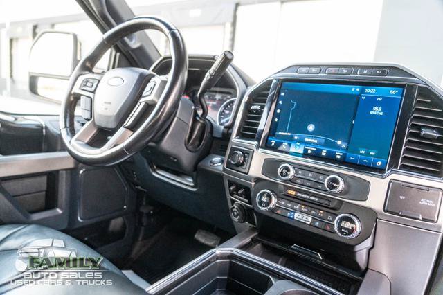 Used 2022 Ford F250 Platinum w/ FX4 Off-Road Package AWD/4WD image 27