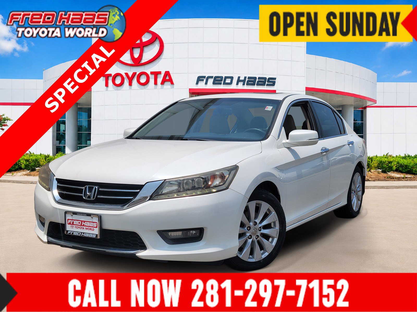 Used 2014 Honda Accord Touring image 1