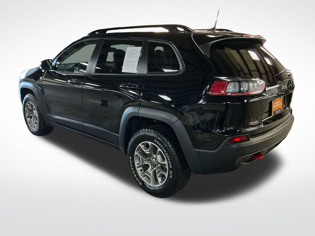 Certified 2022 Jeep Cherokee Trailhawk AWD/4WD image 3