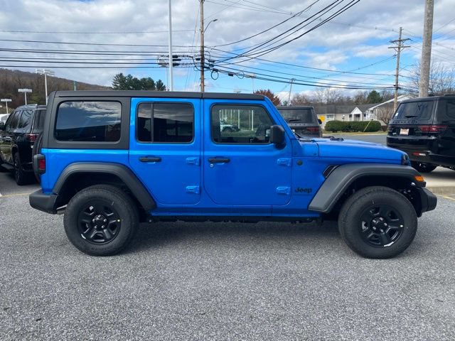 New 2026 Jeep Wrangler Unlimited Sport AWD/4WD image 9