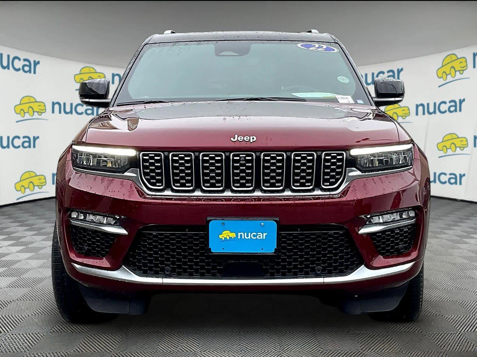Used 2022 Jeep Grand Cherokee Summit image 2