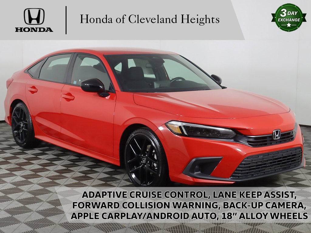 Used 2022 Honda Civic Sport image 1