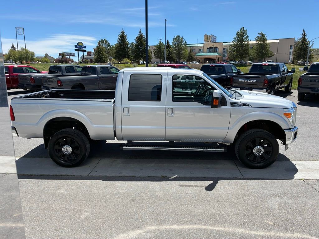 Used 2015 Ford F350 Lariat w/ Lariat Ultimate Package AWD/4WD image 8