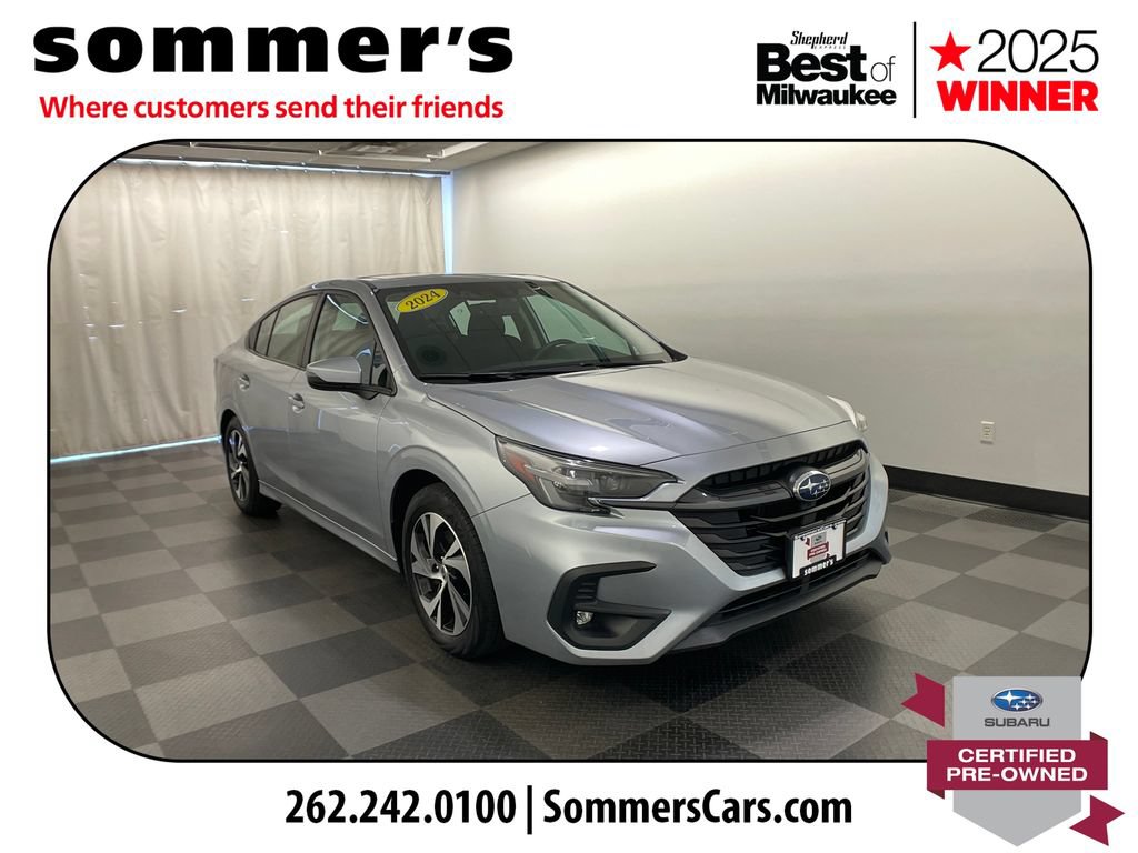 Certified 2024 Subaru Legacy Premium AWD/4WD 360° Tour