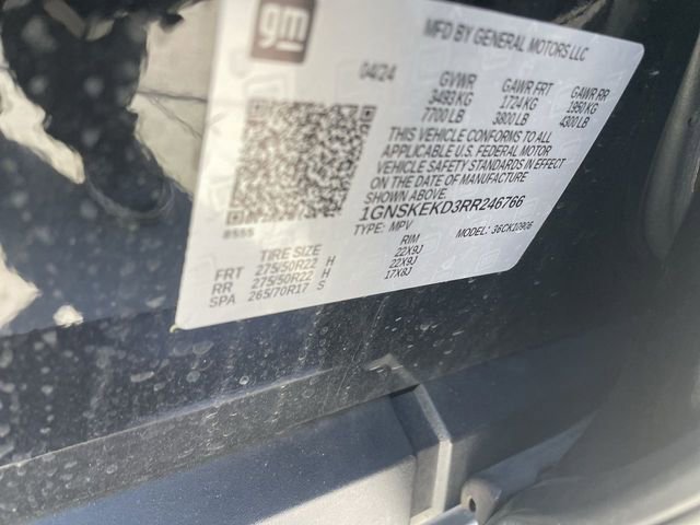 Used 2024 Chevrolet Suburban RST image 33