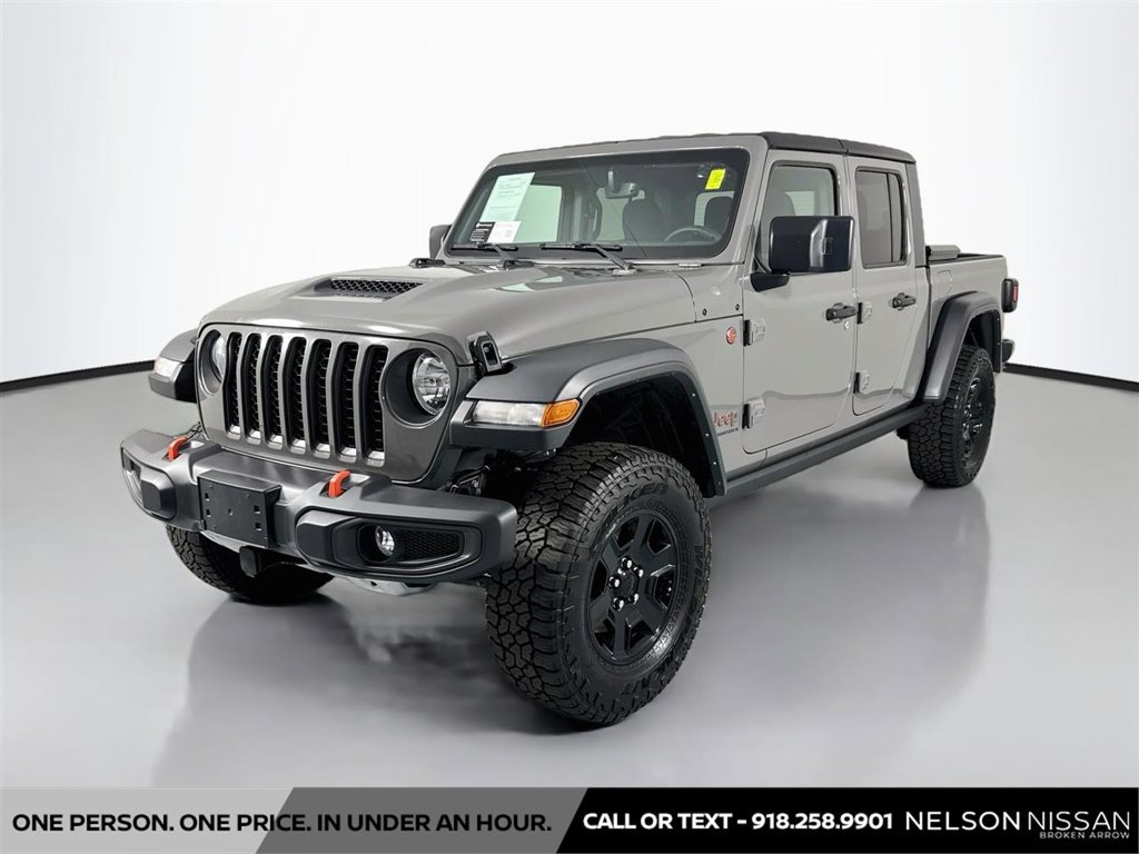Used 2023 Jeep Gladiator Mojave w/ Cold Weather Group AWD/4WD image 1