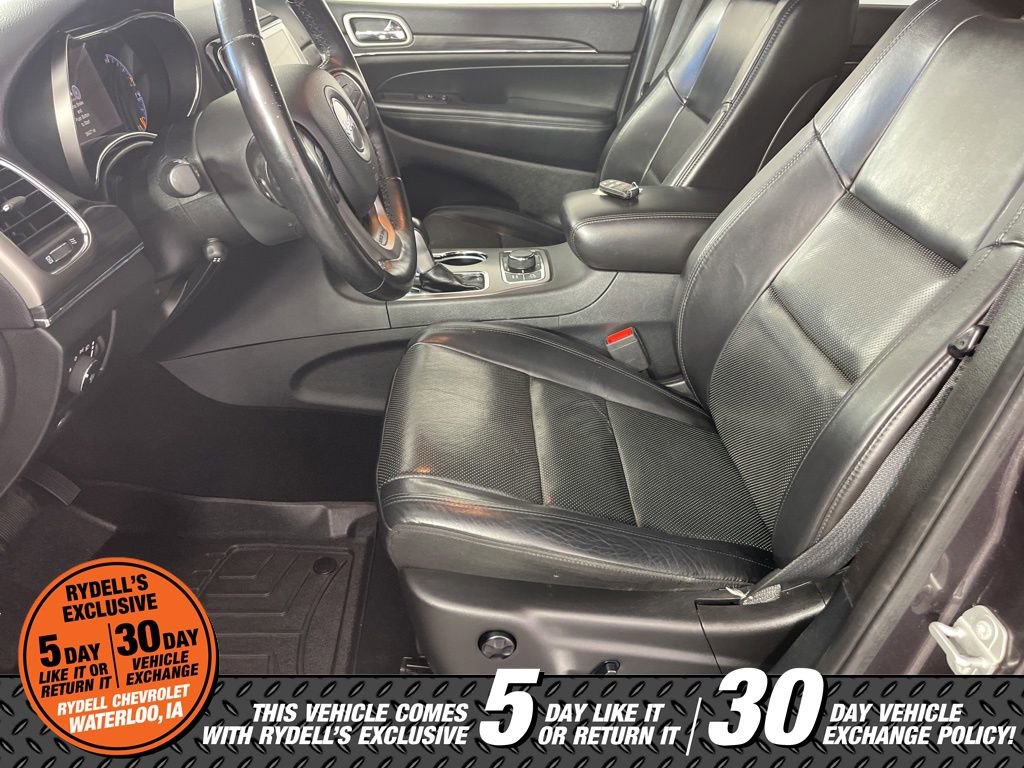 Used 2020 Jeep Grand Cherokee Limited w/ Luxury Group II AWD/4WD image 15