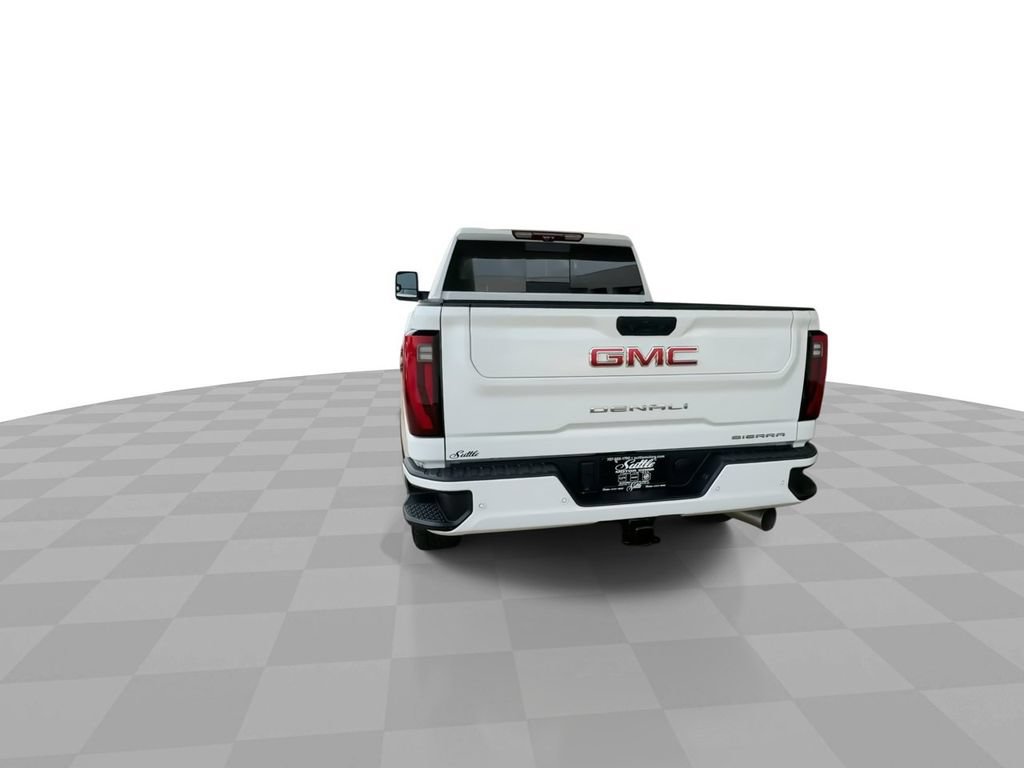 Certified 2025 GMC Sierra 2500 Denali w/ Denali Reserve Package AWD/4WD image 7