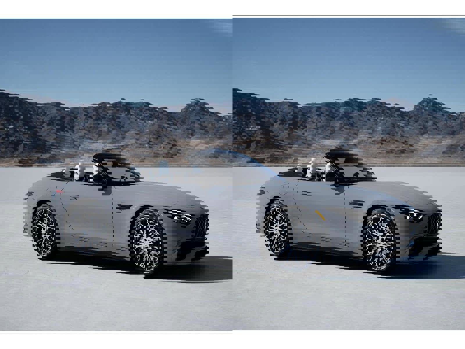 New 2026 Mercedes-Benz SL 43 AMG image 13