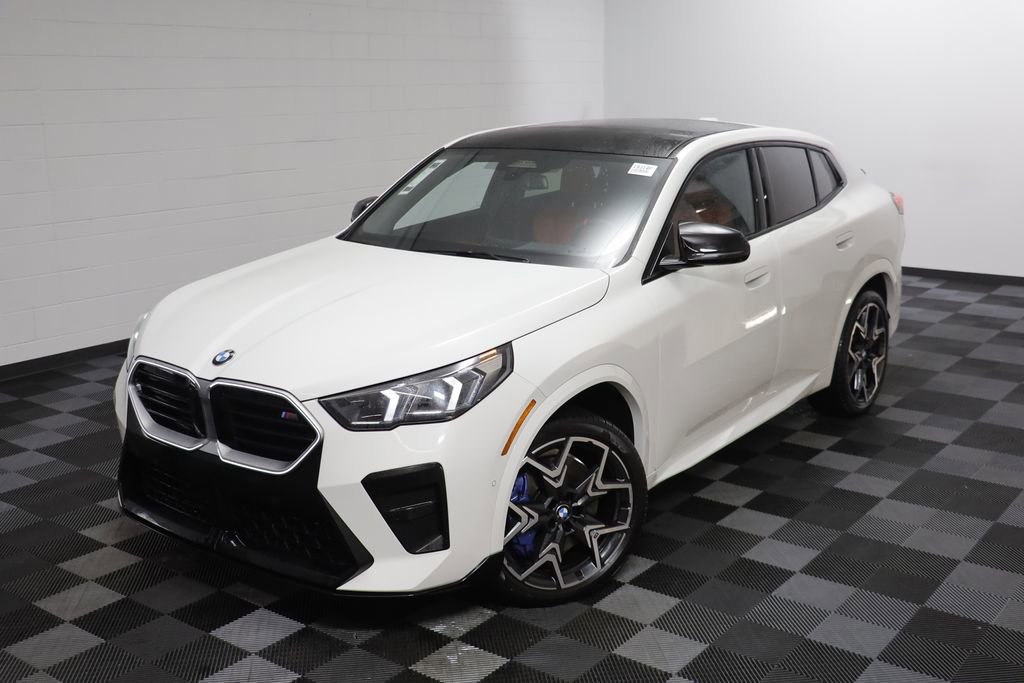 Certified 2025 BMW X2 M35i video 2