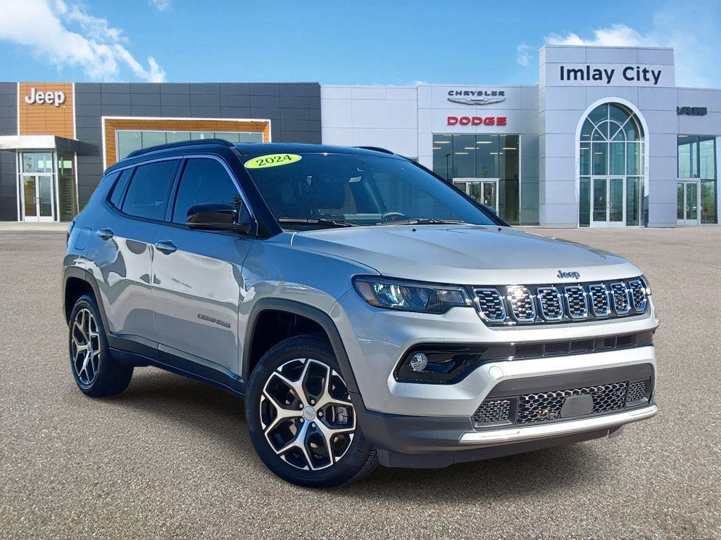 Used 2024 Jeep Compass Limited