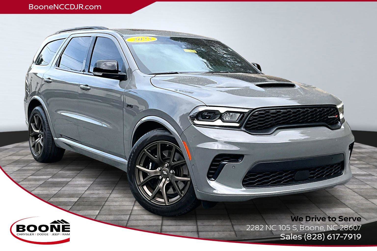 Certified 2025 Dodge Durango R/T AWD/4WD image 1