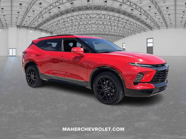 Certified 2023 Chevrolet Blazer RS FWD image 1